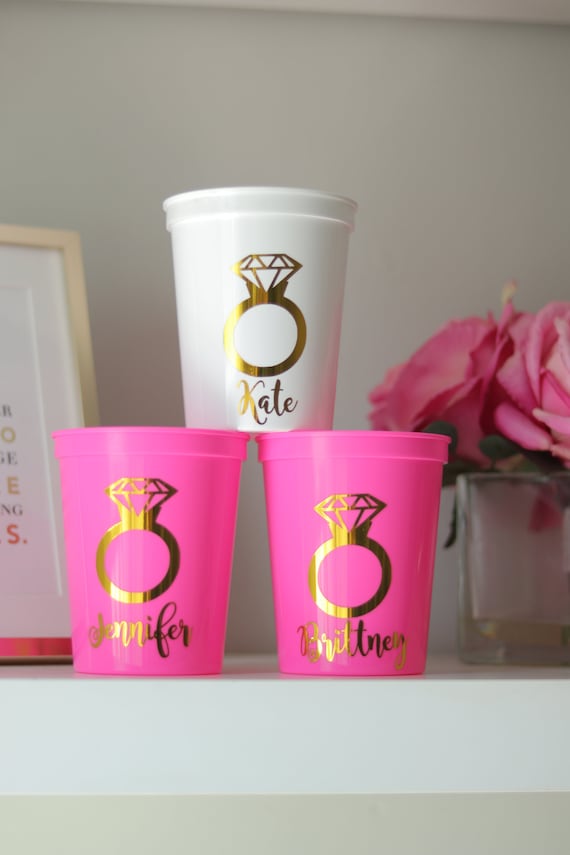 Bachelorette Party Cups