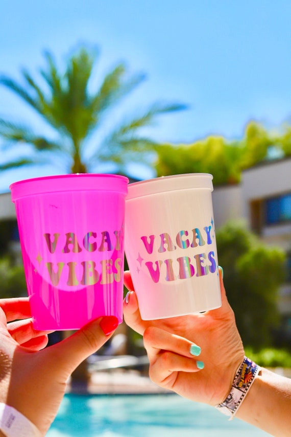 Vacay Vibes | Girls Trip Favors | Girls Weekend Favors | Girls Trip Gift | Packable Favor | Vacation Favor | Vacation Favors | Vacay Favor