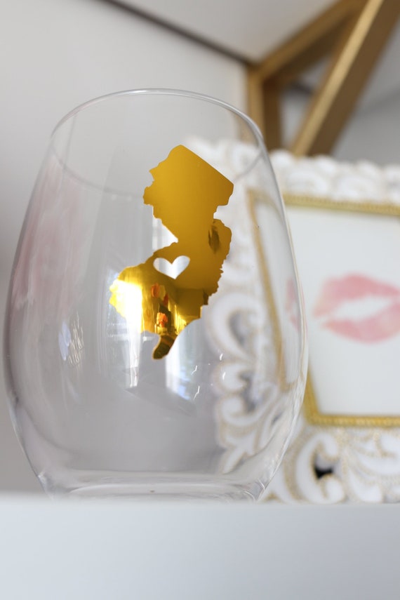 Housewarming Wine glass