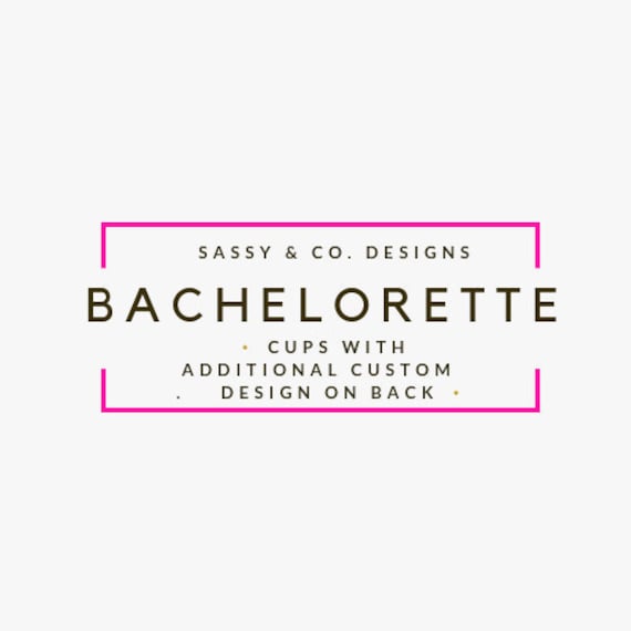 Bachelorette Party Favors