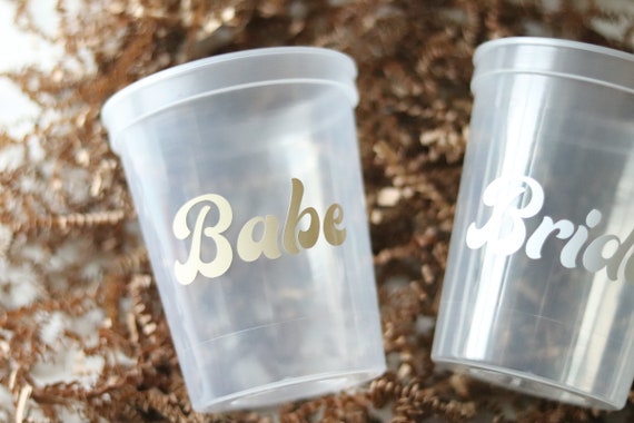 Bachelorette Party Cups