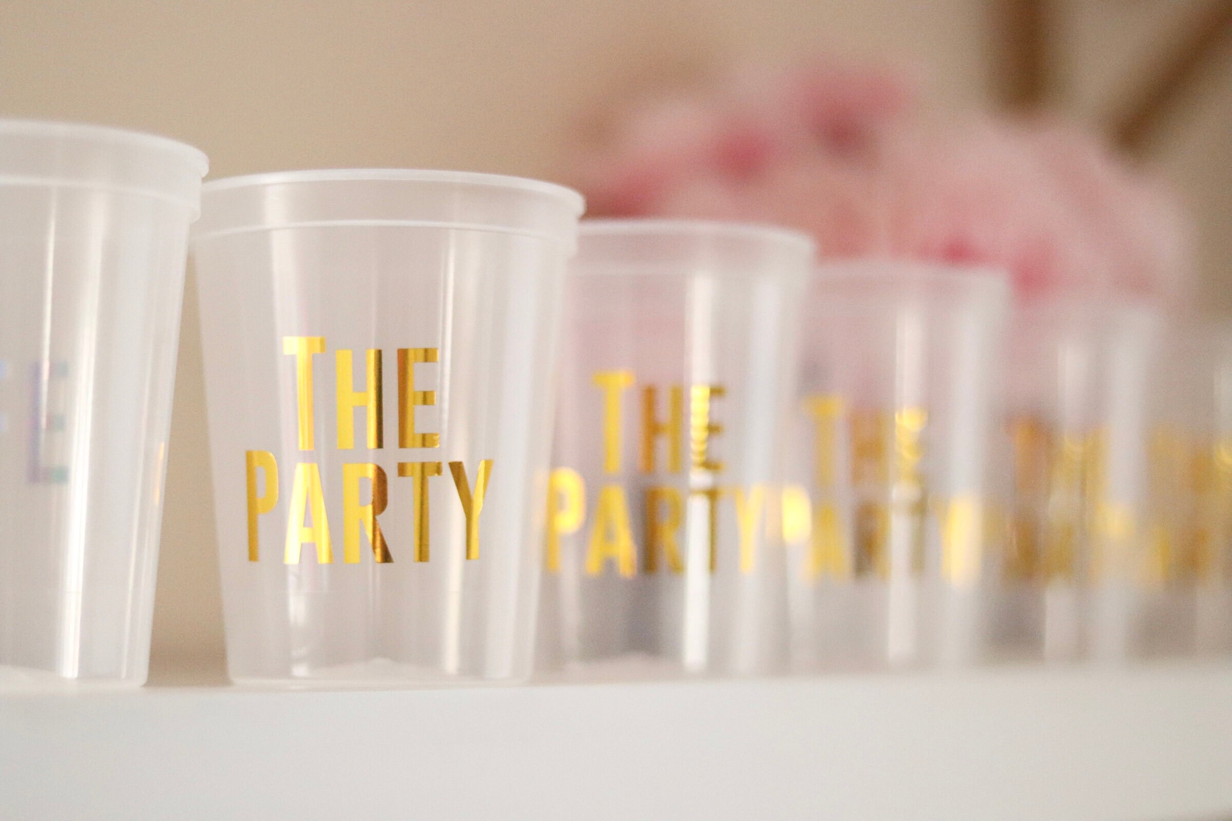 Bachelorette Party Cups With Names Bachelorette Party Favors Bach