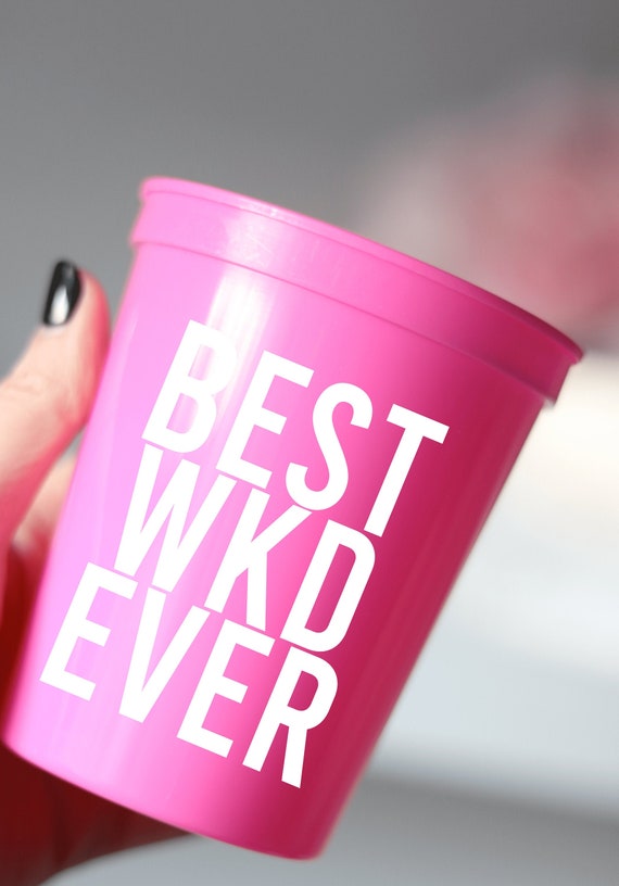 Bachelorette Party Cups