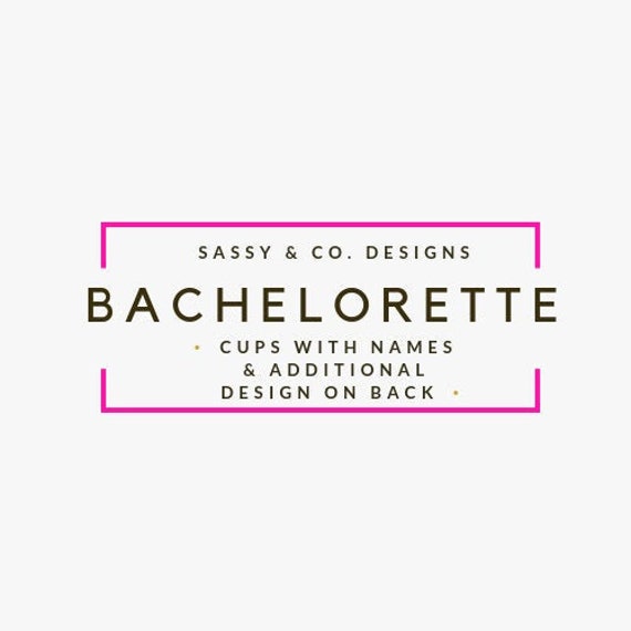 Bachelorette Party Favors