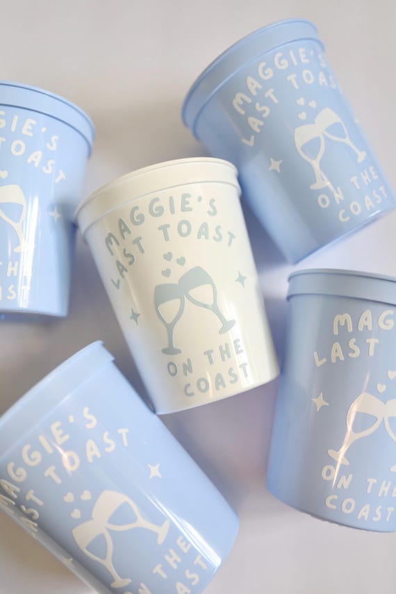 Bachelorette Party Cups