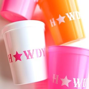 Nashville Birthday | Girls Trip Cups | Nashville Bachelorette Party Cups | Nash Bash | Bachelorette Party Favors | Nash Bash Cups | Howdy