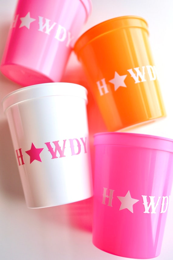 Nashville Birthday | Girls Trip Cups | Nashville Bachelorette Party Cups | Nash Bash | Bachelorette Party Favors | Nash Bash Cups | Howdy