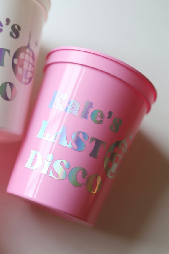 Bachelorette Party Cups