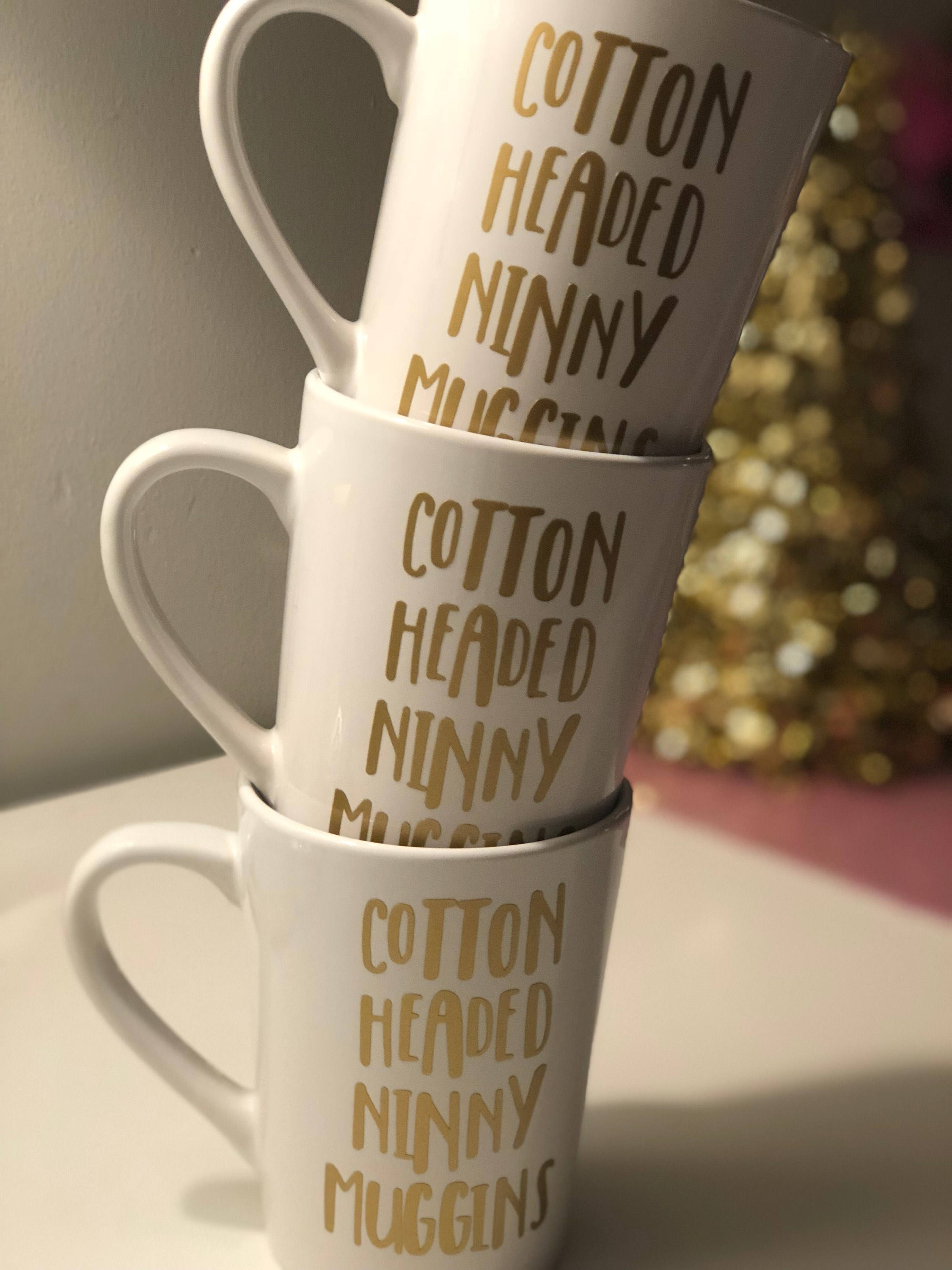 Elf Movie Mug/ Cotton Headed Ninny Muggins Mug/ Christmas Mug