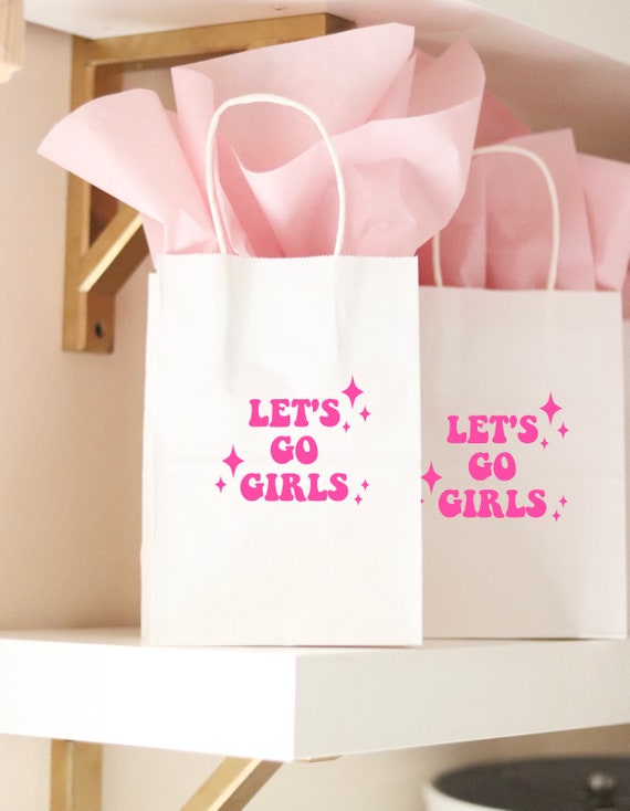 Let's Go Girl Gift Bag Let's Go Girl Gift Bag