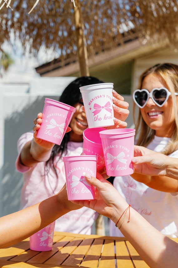 Bachelorette Party Cups