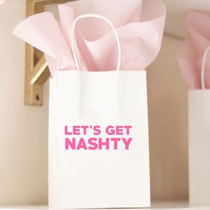 Nashville Bachelorette Party Sacs cadeaux | Nash Bash favorise | Sacs cadeaux Bachelorette | Sacs Bachelorette | L’enterrement de vie de jeune fille favorise | NASH