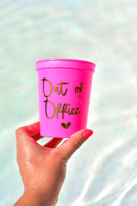 Out of Office Favors | Vacay Vibes | Girls Trip Favors | Girls Weekend Favors | Girls Trip Gift | Packable Favor | Vacation Favor | Vacation