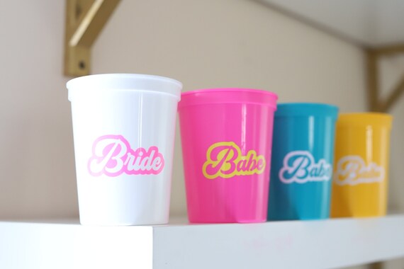 90s Bachelorette | Bach to the 90s | 90s Bachelorette Theme | 90s Cups | Bach to the 90s Cups | Nineties Cups | 90s Bachelorette Party | Cup