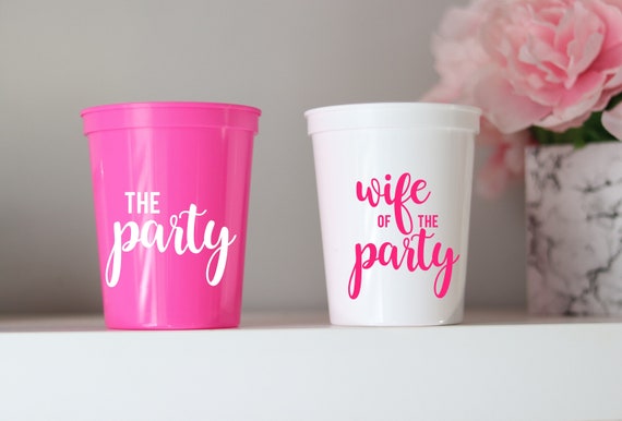 Bachelorette Party Cups