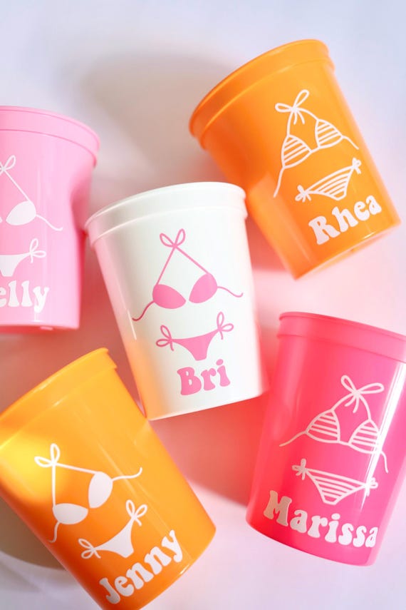Bachelorette Party Cups