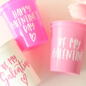 Be My Galentine Cup | Valentine’s Day Favors | Galentine’s Day Cups | Galentine’s Day Favors | Be my Galentine | Galentine’s Day Brunch |