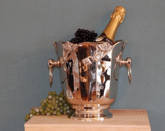 Hele gave Champagne Koeler. Beautiful Nice Ice Bucket. Weddinggift