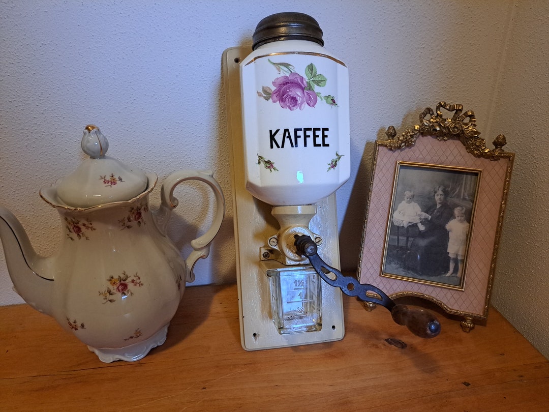 Nice Old Coffee Grinder From Germany. Antique Coffee Mill From Germany ...