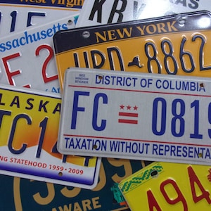 Note Next Shipping May 08 but buy anytime EXCELLENT condition AUTHENTIC  USA car License Plates. When condition matters. I am professional.