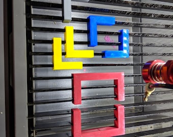 No frills alignment jig for boss laser knife bed