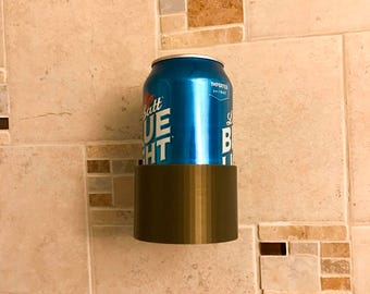 stocking stuffers for men | Shower beer beverage holder/stocking stuffer/gifts for men/beer bottle holder/gift under 10/wedding/beer gift