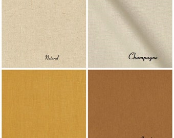 LINEN FABRIC CHOICES