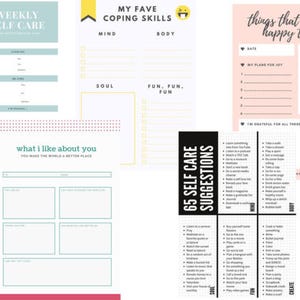 Happy Happy, Joy Joy Self Care Bundle