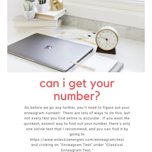 Enneagram Exploration Workbook