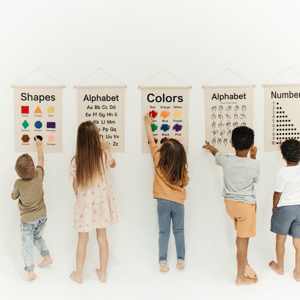 Educational Banners for Kids