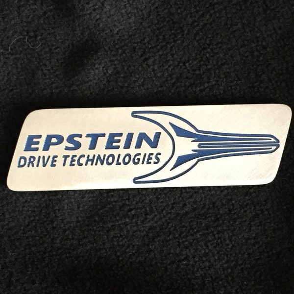 Epstein Drive badge for your car