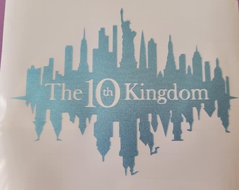 The 10th Kingdom 2000 Miniseries Decal Sticker