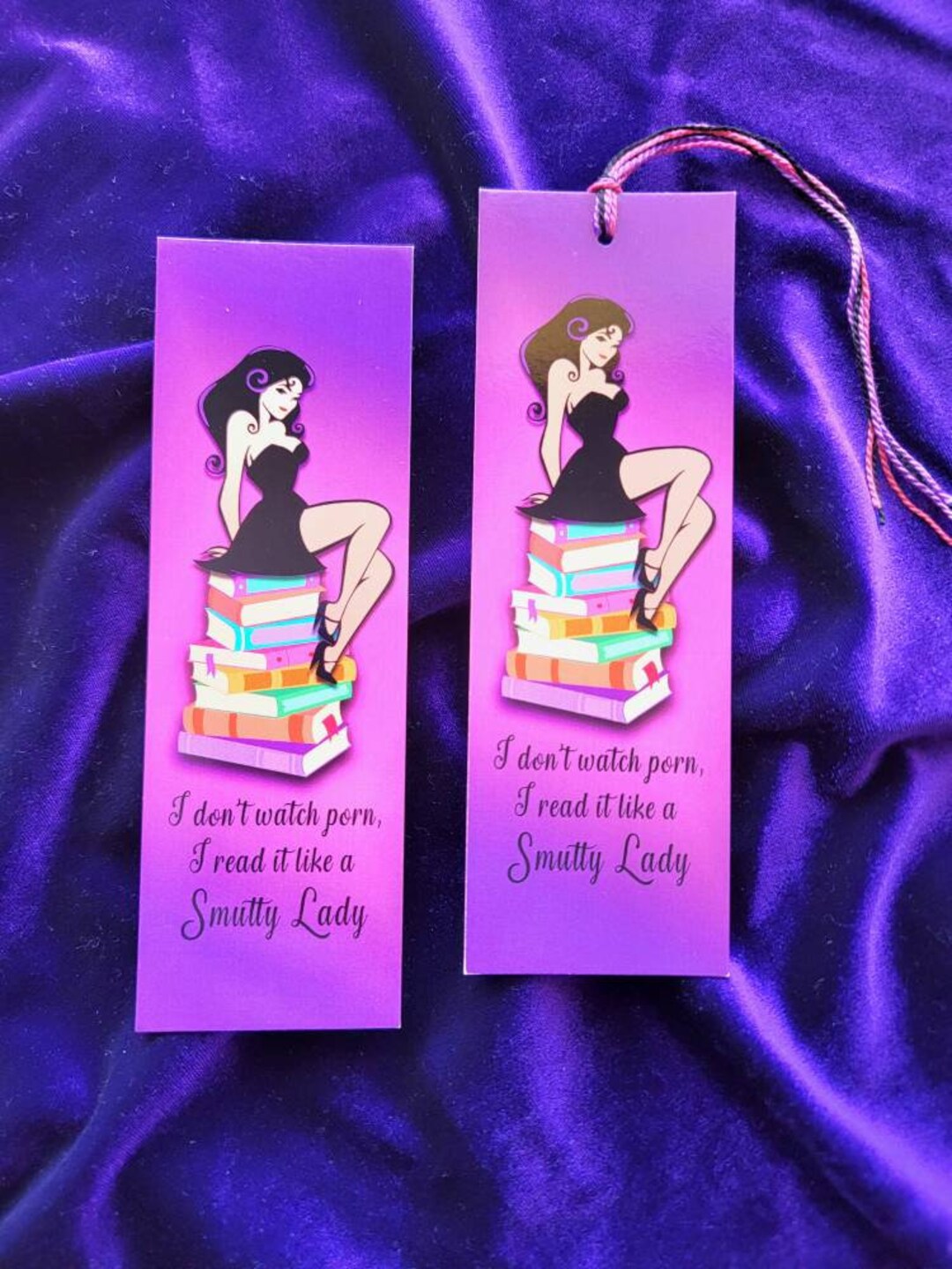 I Dont Watch Porn, I Read It Like A Smutty Lady Bookmark, Booktok - Etsy  Australia