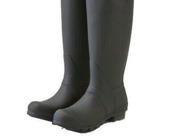 hunter gray boots
