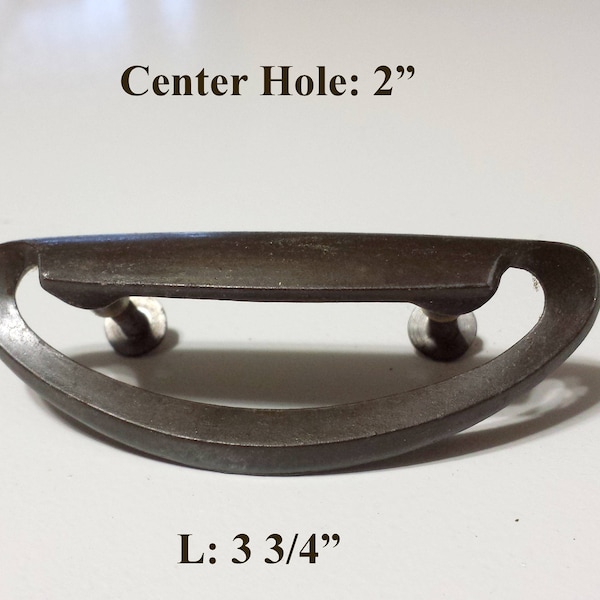 Mid Century  Dresser Drawer handle (ONE)