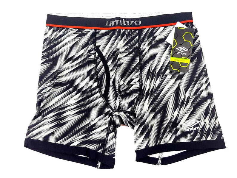Umbro Mens Performance Boxer Briefs Comfort Control S M L XL Etsy