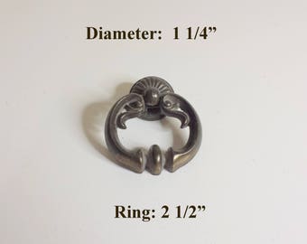 Vintage Ornate Dresser Drawer Pull (ONE)