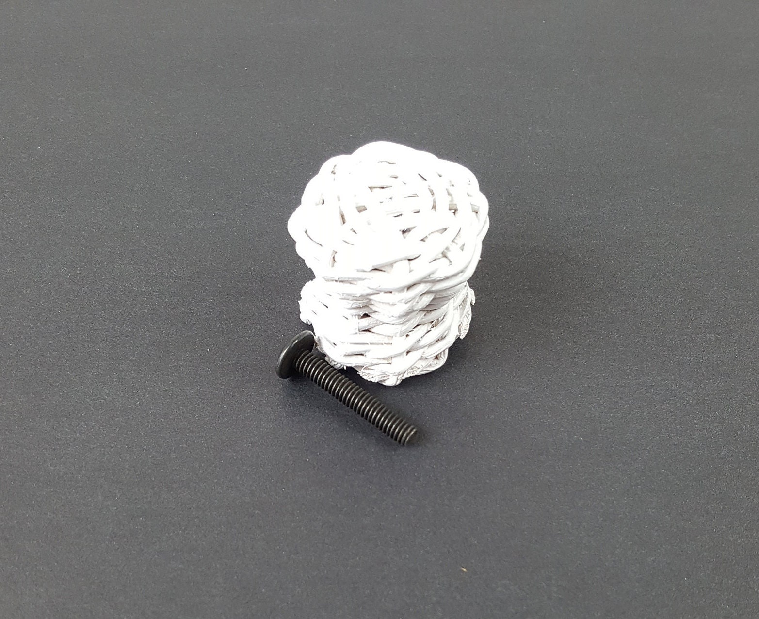 Henry Link / Lexington Style Wicker Dresser Knob Replacement | Etsy