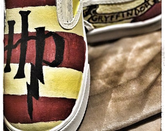 gryffindor converse shoes