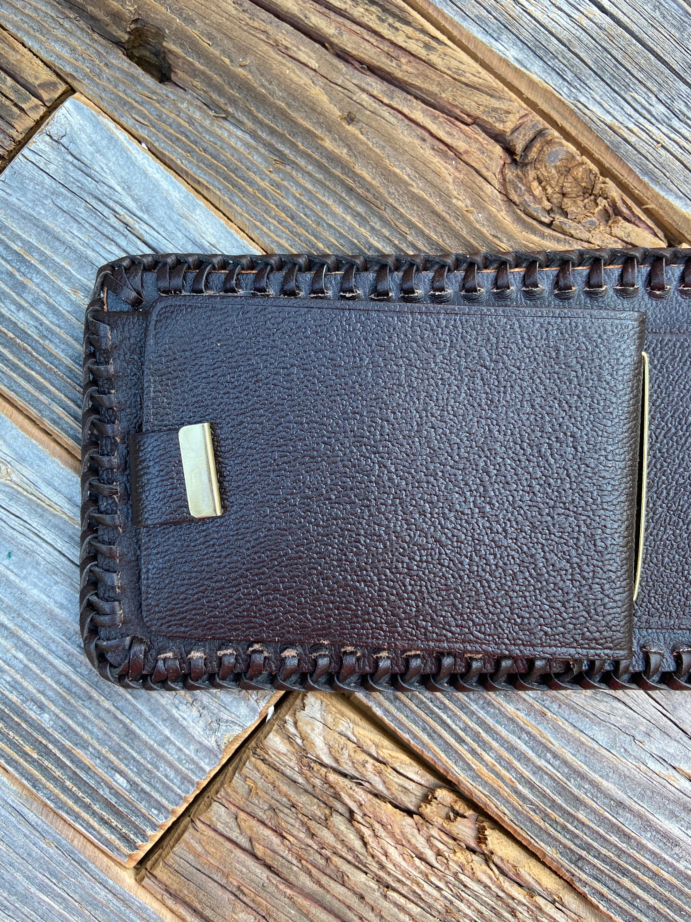Vintage Annie Oakley Leather Wallet ~ Annie Oakley Embossed Bi
