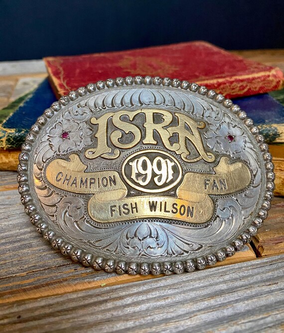 1991 Custom R.A. Guthrie Sterling Silver & 10K Gold Champion  display picture 2