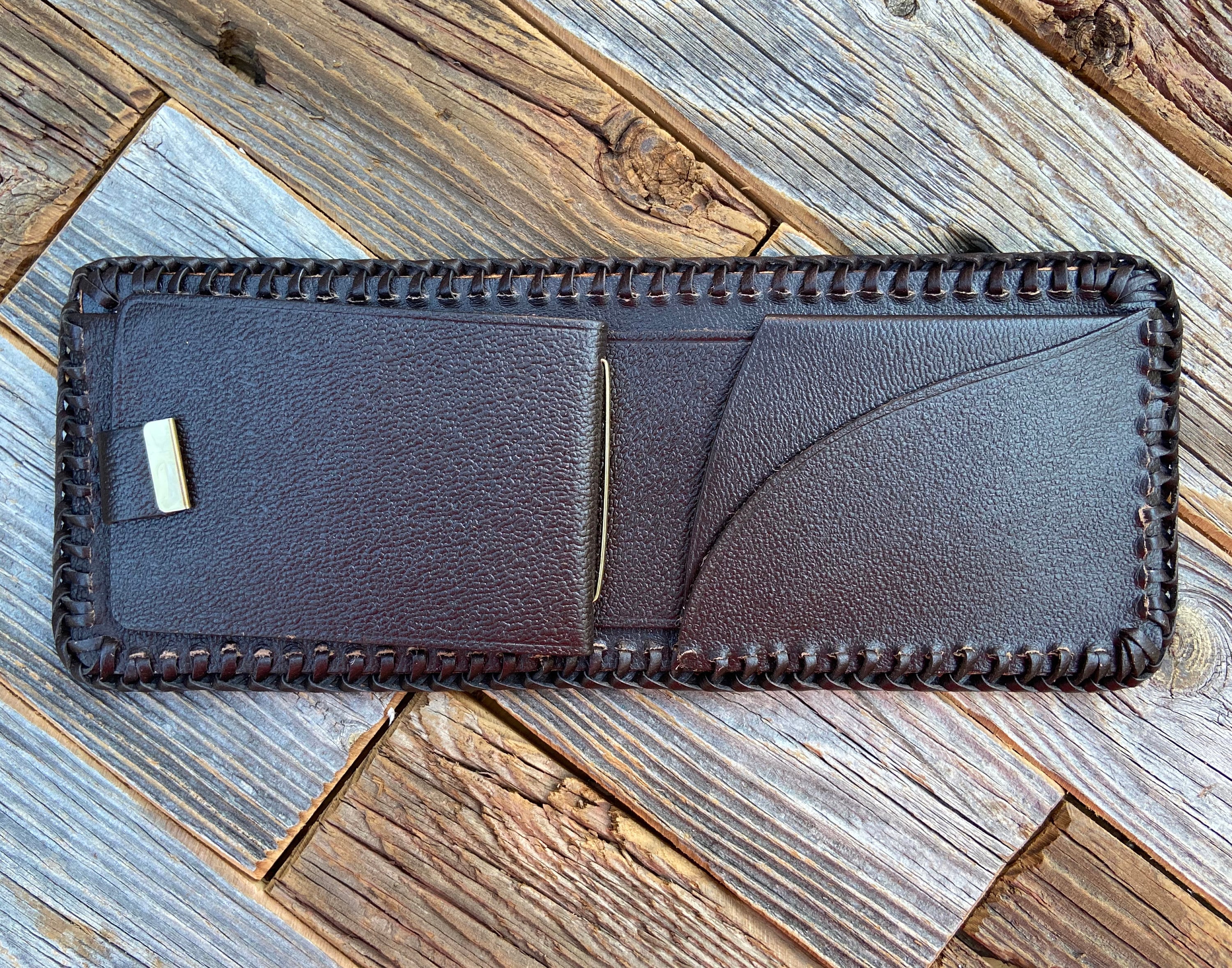 Vintage Annie Oakley Leather Wallet ~ Annie Oakley Embossed Bi