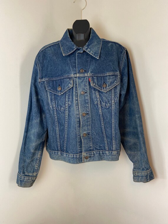 Vintage Levi's Jacket Size 46, 70505 0217 ~ Littl