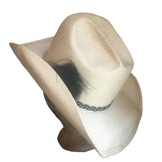 natural straw cowboy hats