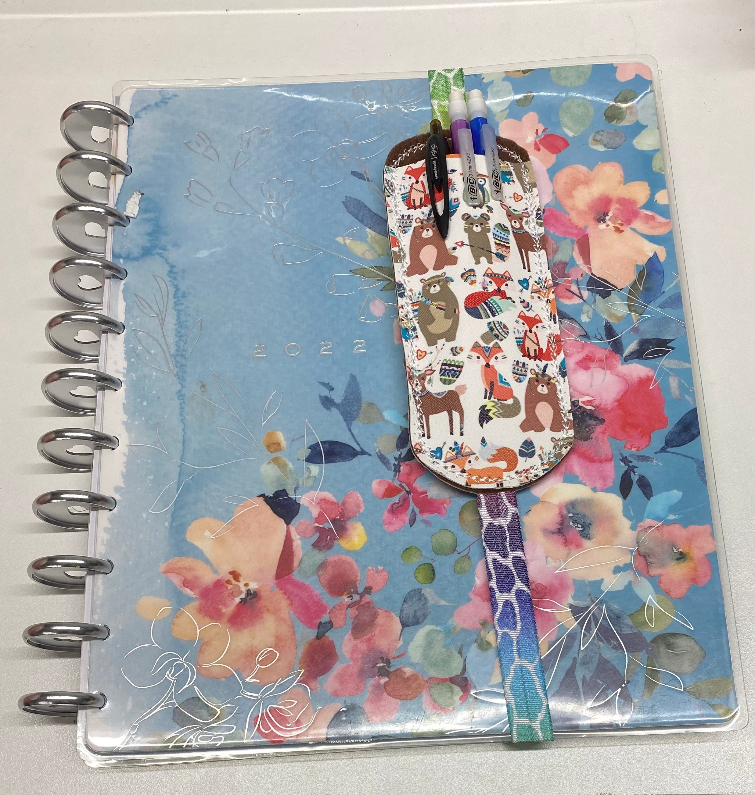 Planner or Journal Elastic Pen Holder Pen Holder Planner Band Pen