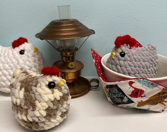 Chubby Chick Stuffie; Mabel the Chicken Plush; Chicken Plushie