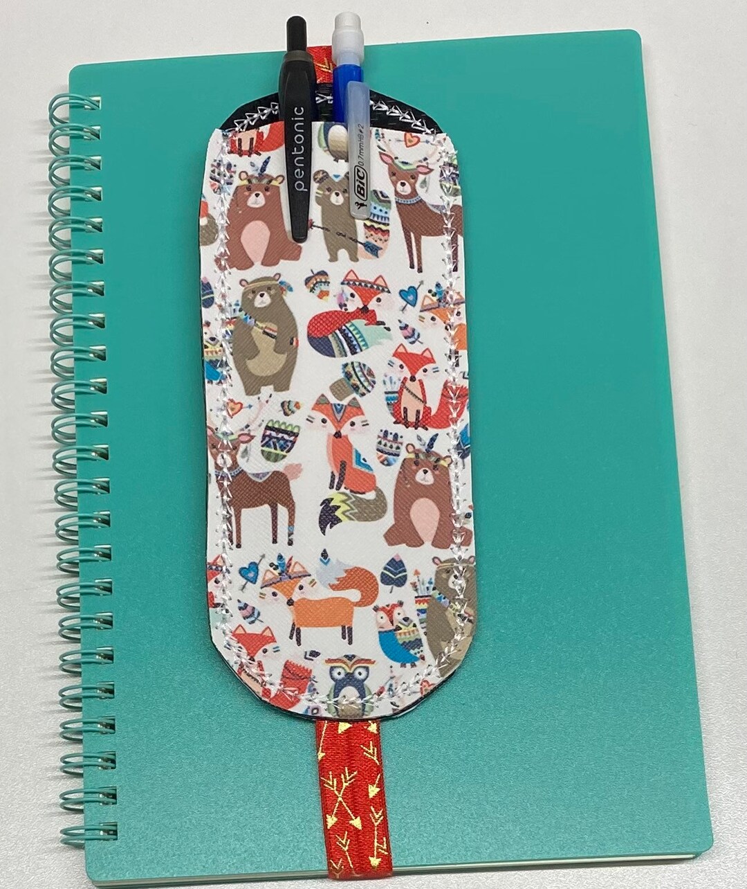 Planner or Journal Elastic Pen Holder Pen Holder Planner Band Pen