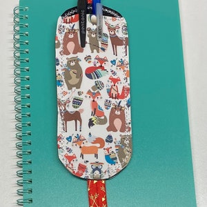 Book Planner Pen Holder ITH Embroidery design file
