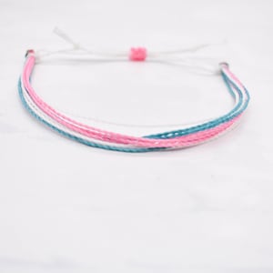 Surfer Armband, String Armband, Wachskordel Armband, wasserdicht, verstellbar, Strand Armband, stapelbar Armband, Multistrand Armband