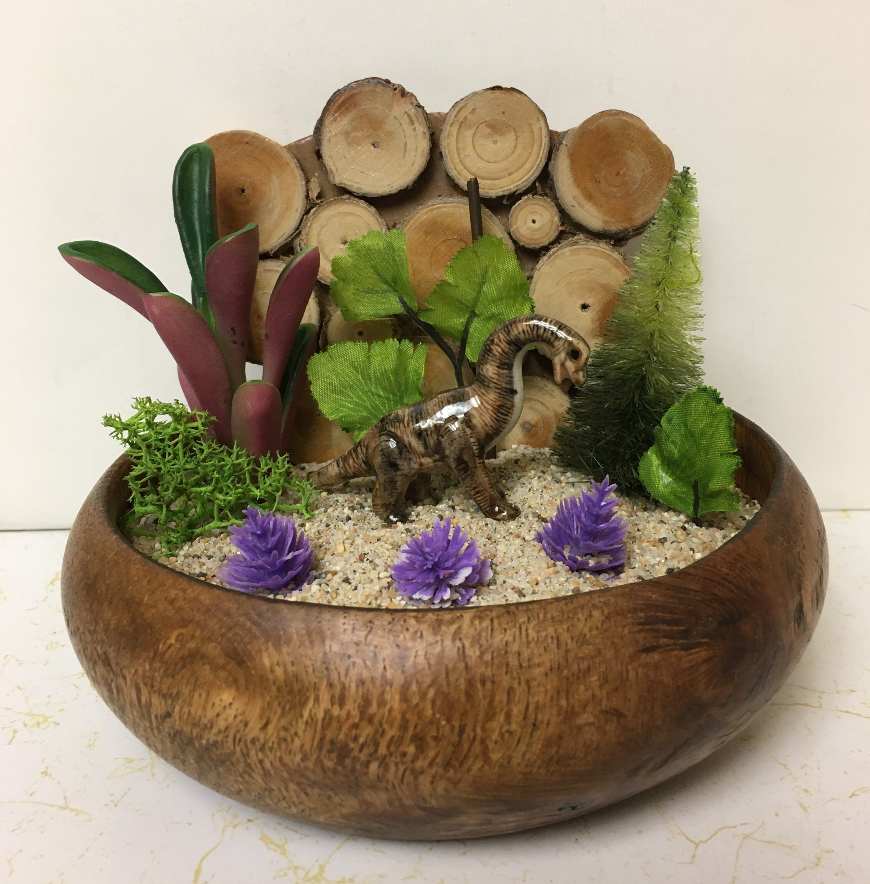 Miniature Tranquility Zen Natural-Sand Tabletop/Desktop Garden | Etsy